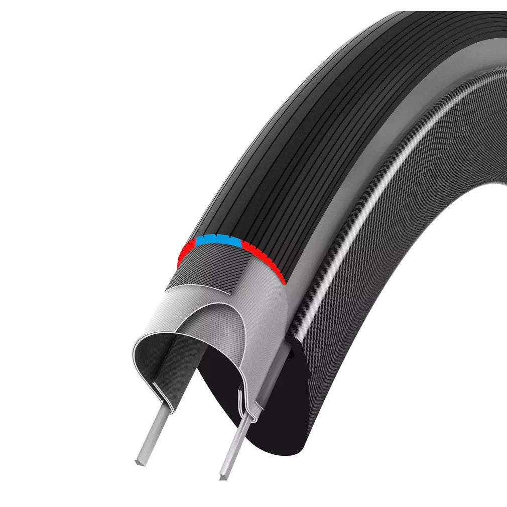 Par de pneus VITTORIA CORSA PRO 700x28c Tubeless Ready - Edição limitada dourada