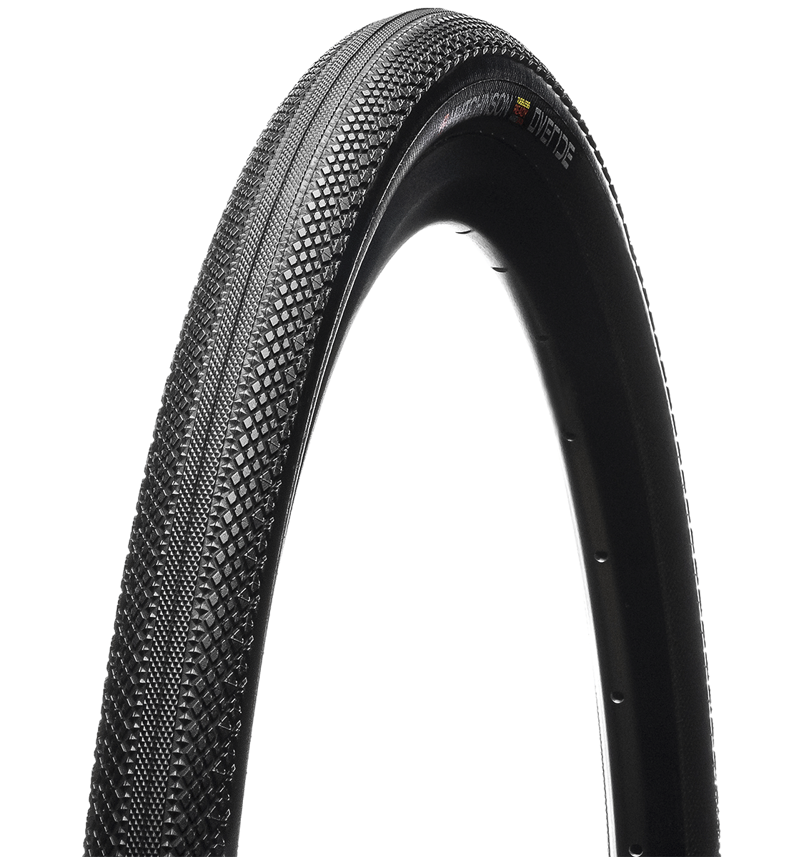 HUTCHINSON OVERIDE 700x40c Pneu reforçado Tubeless Ready Preto