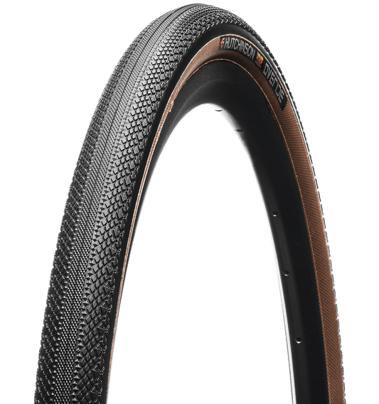 Pneu HUTCHINSON OVERIDE 700x45c Hardskin Tubeless Ready Bege