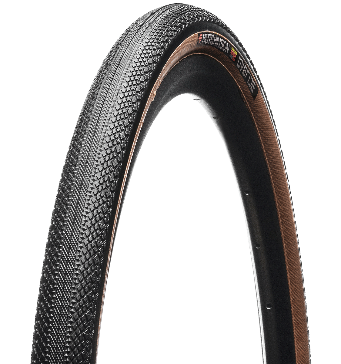 Pneu HUTCHINSON OVERIDE 650x47b Reinforced Tubeless Ready Castanho