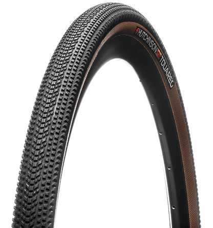 Pneu HUTCHINSON TOUAREG 700x50c Hardskin Tubeless Ready Castanho