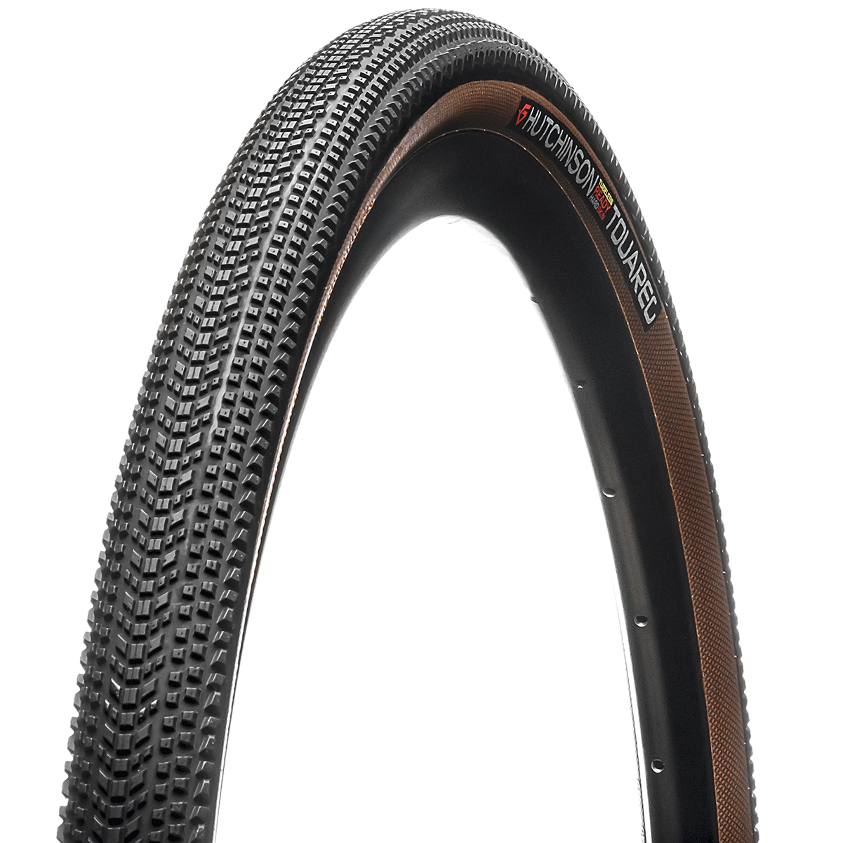HUTCHINSON TOUAREG 650x47b Pneu reforçado Tubeless Ready Preto