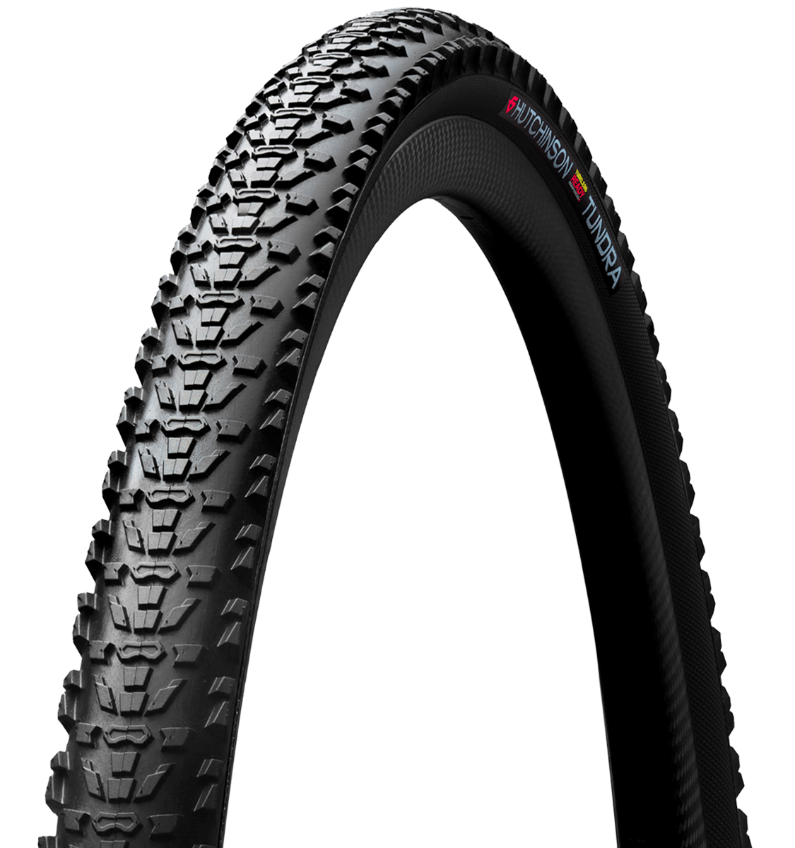 Pneu reforçado HUTCHINSON TUNDRA 700x40c Tubeless Ready Preto