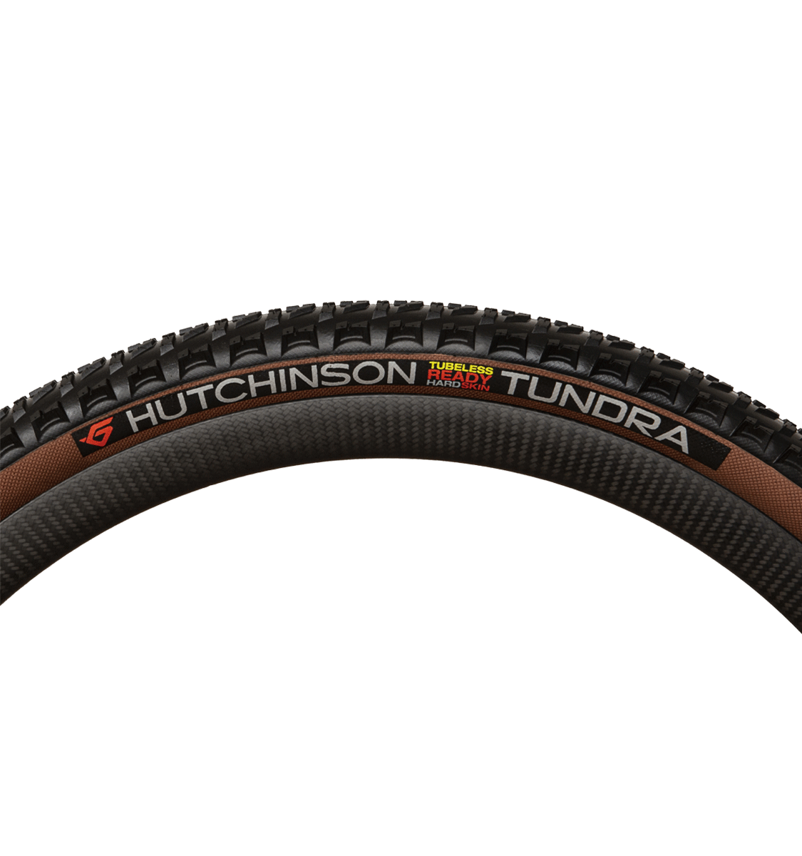 Pneu Hardskin HUTCHINSON TUNDRA 700x50c Tubeless Ready Bege