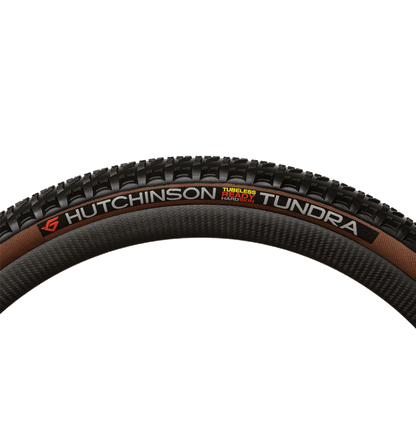 Pneu HUTCHINSON TUNDRA 700x50c Hardskin Tubeless Ready Castanho