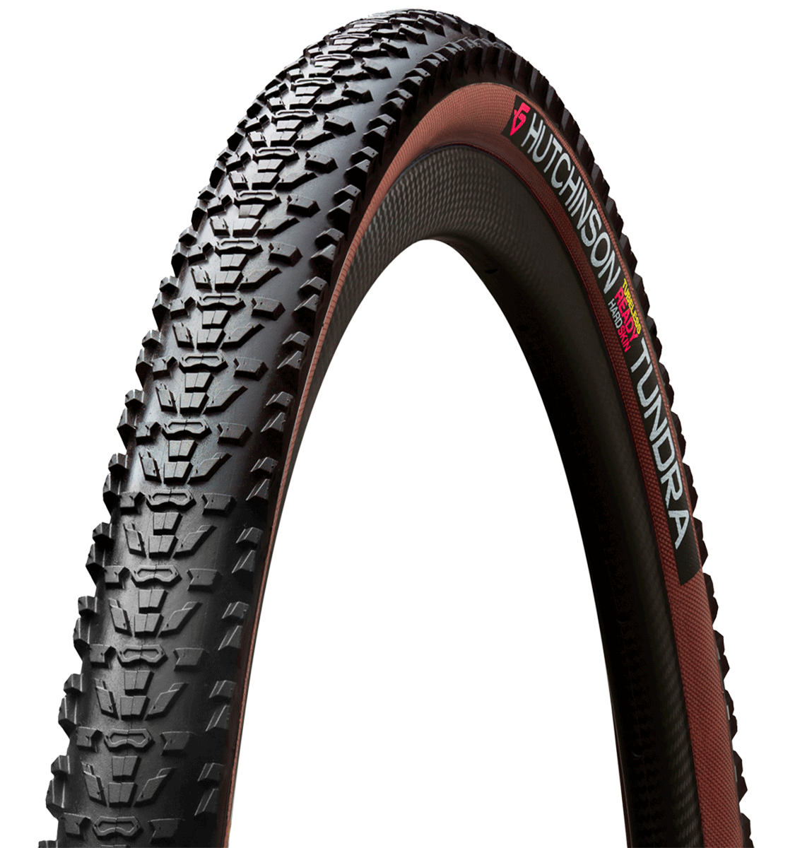 Pneu Hardskin HUTCHINSON TUNDRA 700x50c Tubeless Ready Bege