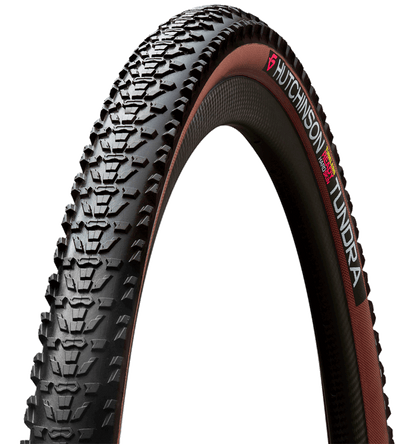 Pneu HUTCHINSON TUNDRA 700x50c Hardskin Tubeless Ready Castanho