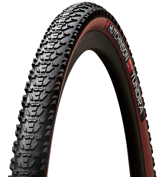 Pneu Hardskin HUTCHINSON TUNDRA 700x50c Tubeless Ready Bege