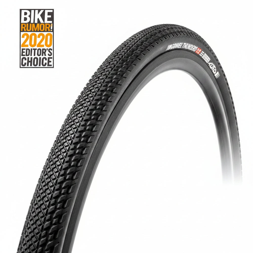 Pneu TUFO GRAVEL THUNDERO 700c Tubeless Ready Preto