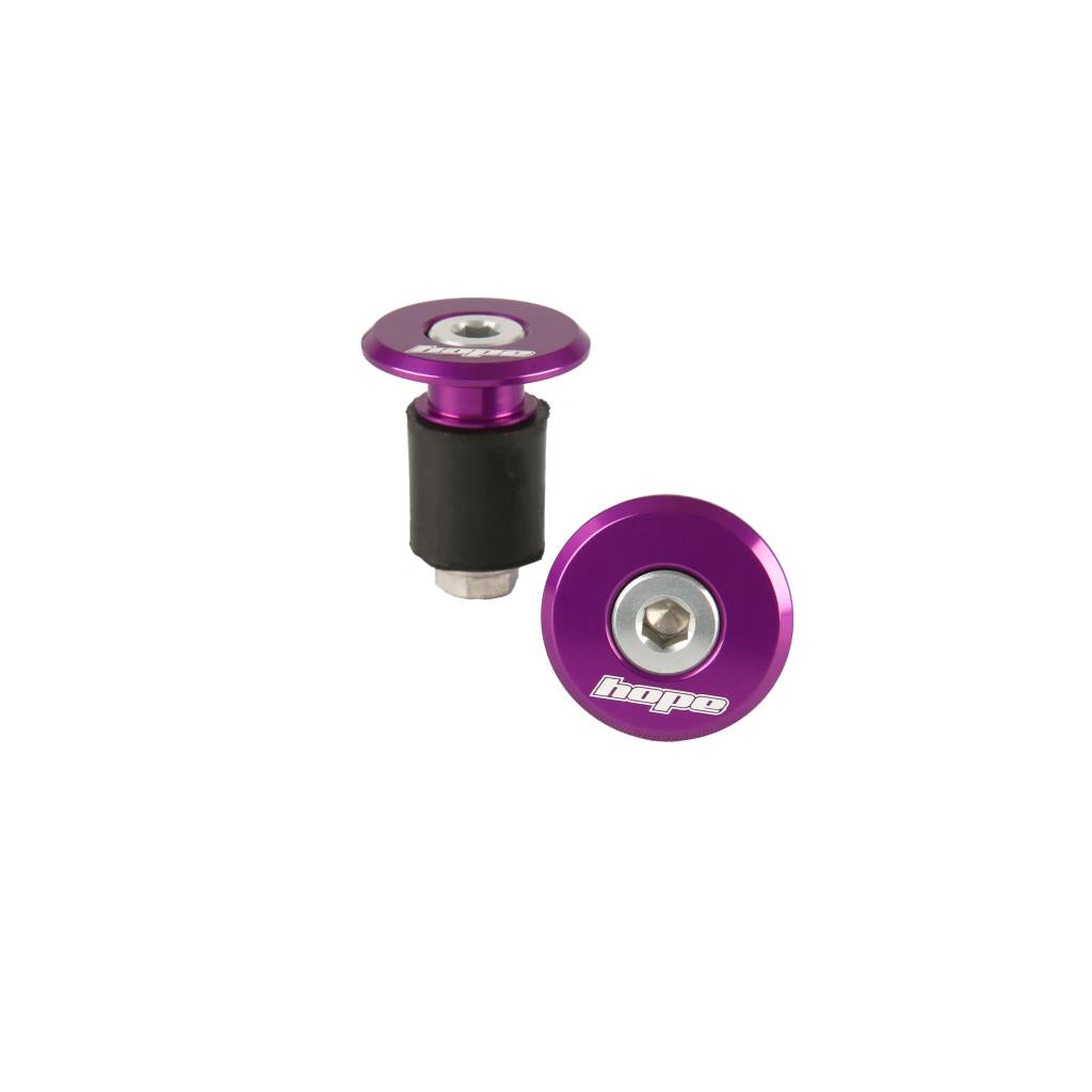 Par de tampões para cabides HOPE GRIP DOCTOR Roxo