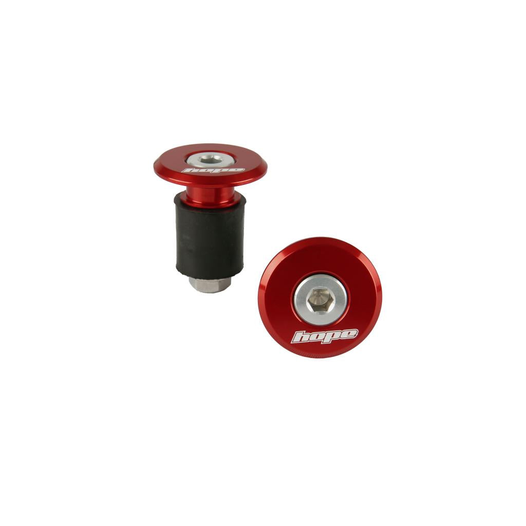 Par de tampas de cabide HOPE GRIP DOCTOR Vermelho