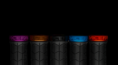 Grips RACE FACE GETTA Lock-On 135mm Preto