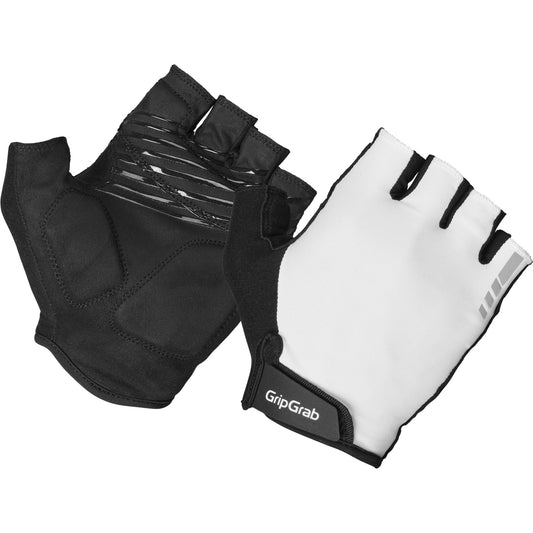 Luvas Curtas GRIPGRAB RIDE RC MAX Brancas