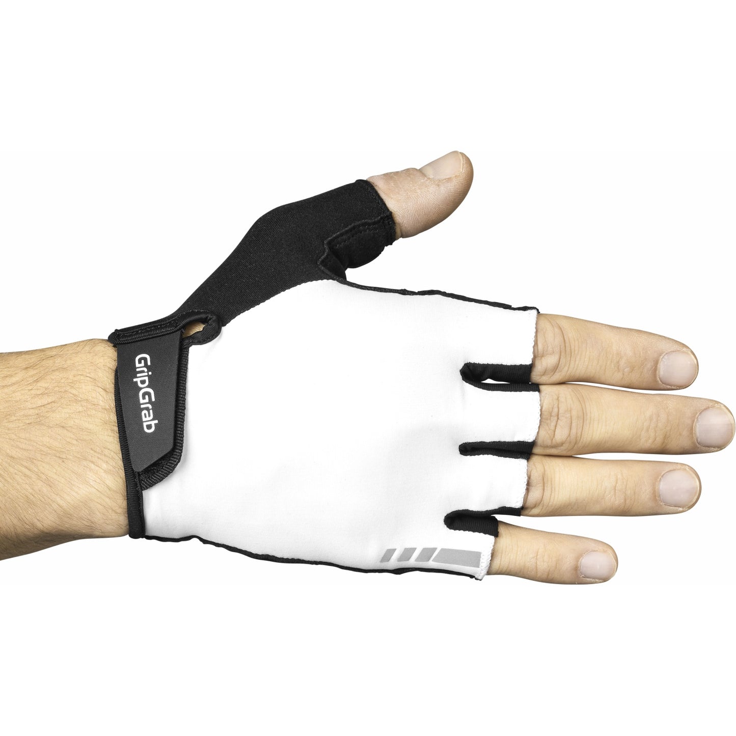 Luvas Curtas GRIPGRAB RIDE RC MAX Brancas