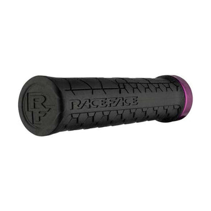 Grips RACE FACE GETTA Lock-On 135mm Preto/Roxo