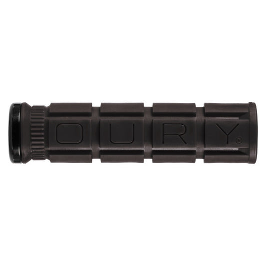 Punhos OURY Lock-on V2 135 mm Preto