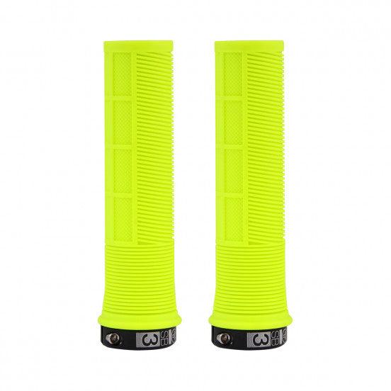 SB3 RACE PT Punhos Lock-On 130 mm Amarelo
