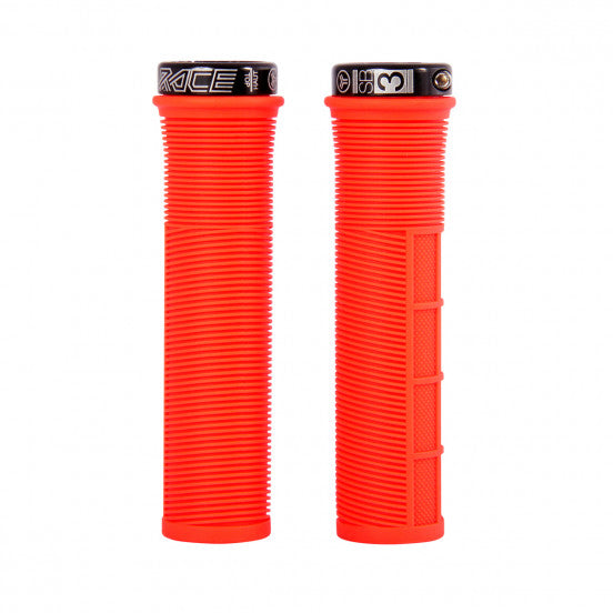 Punhos SB3 RACE PT Lock-On 130 mm Vermelho