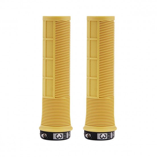 SB3 RACE PT Punhos Lock-On 130 mm Areia