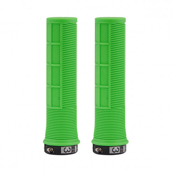 SB3 RACE PT Lock-On 130 mm Punhos verdes