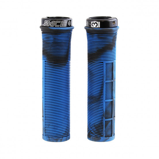 Punhos SB3 RACE PT Lock-On 130 mm Camo Blue