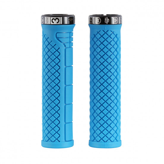 Punhos SB3 SHARK Lock-On 132 mm Azul