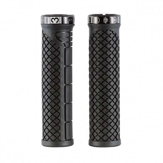 Punhos SB3 SHARK Lock-On 132 mm Preto