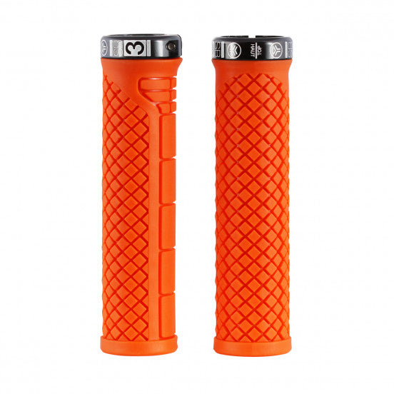 Punhos SB3 SHARK Lock-On 132 mm Laranja