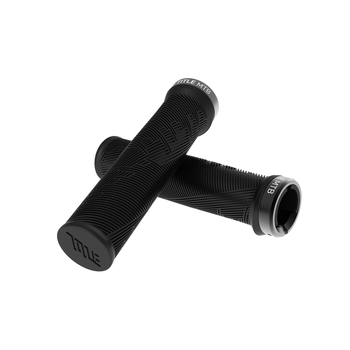 Grips Title MTB FORM Lock-On Noir - vue détaillée