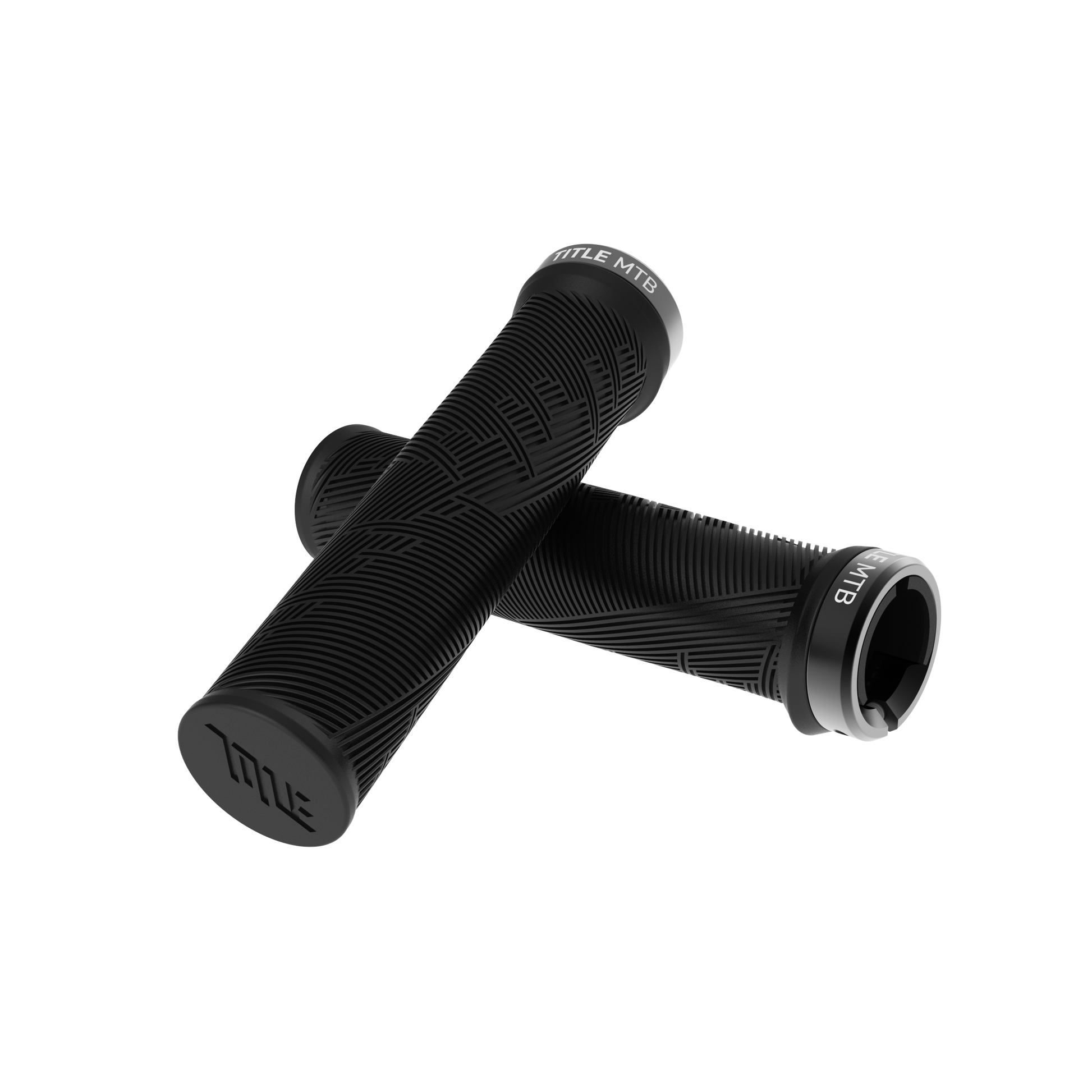 Grips Title MTB FORM Lock-On Noir - vue détaillée