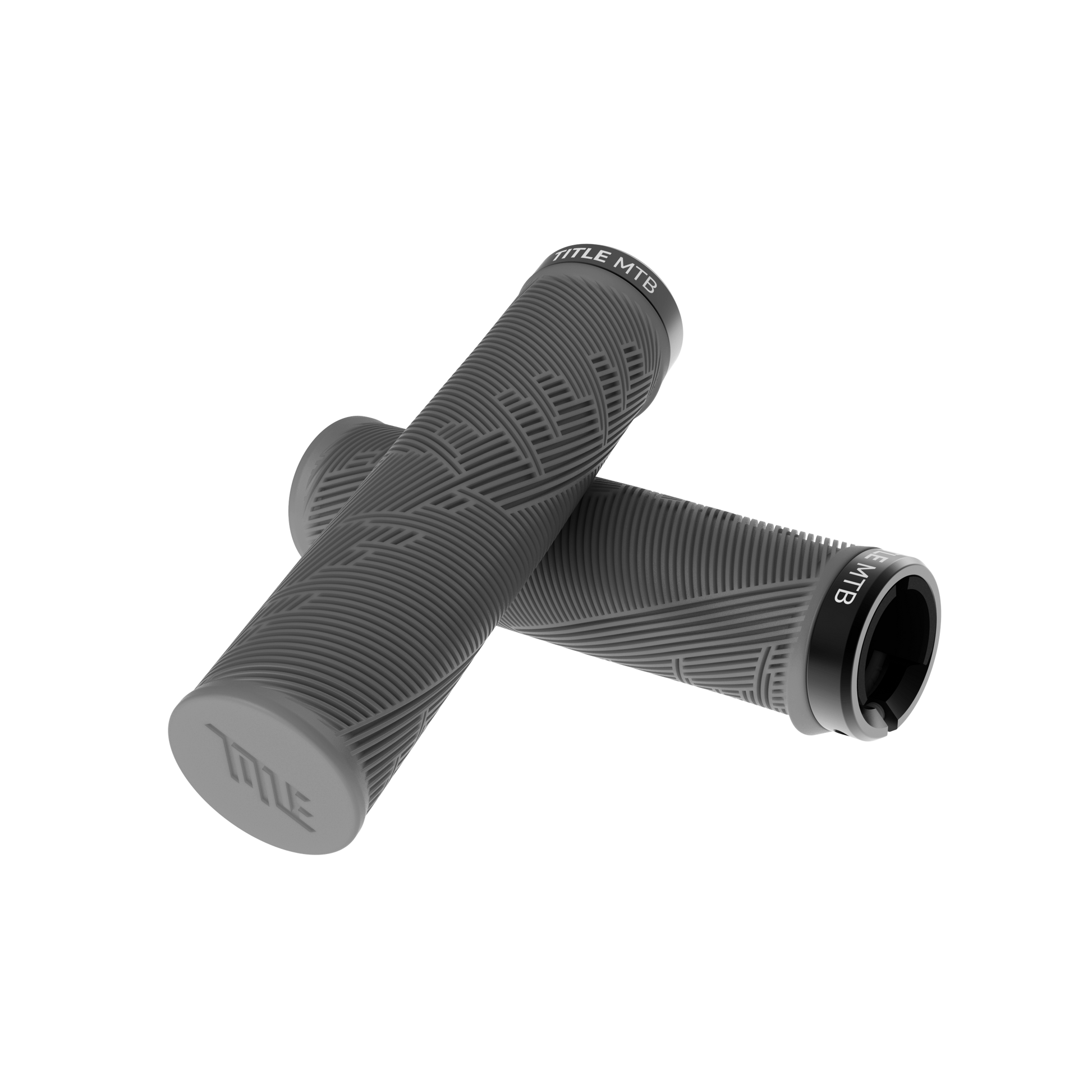 Grips Title MTB FORM Lock-On XL Gris - vue détaillée