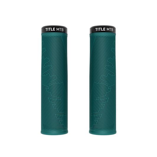 Grips Title MTB FORM Lock-On XL Turquoise - par vista de frente