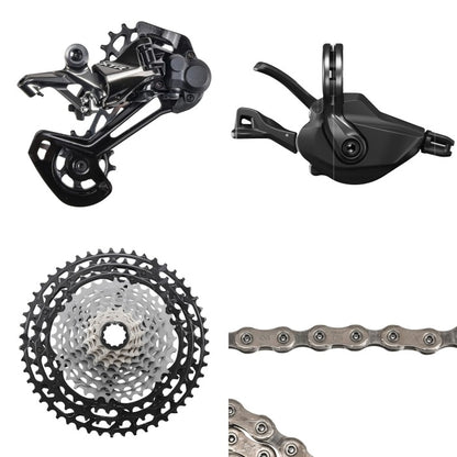 Mini Grupo SHIMANO XTR M9100 12V 10-51 Dentes