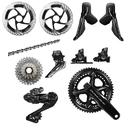 Grupo SHIMANO DURA-ACE DI2 R9270 2x12V Sensor de Potência