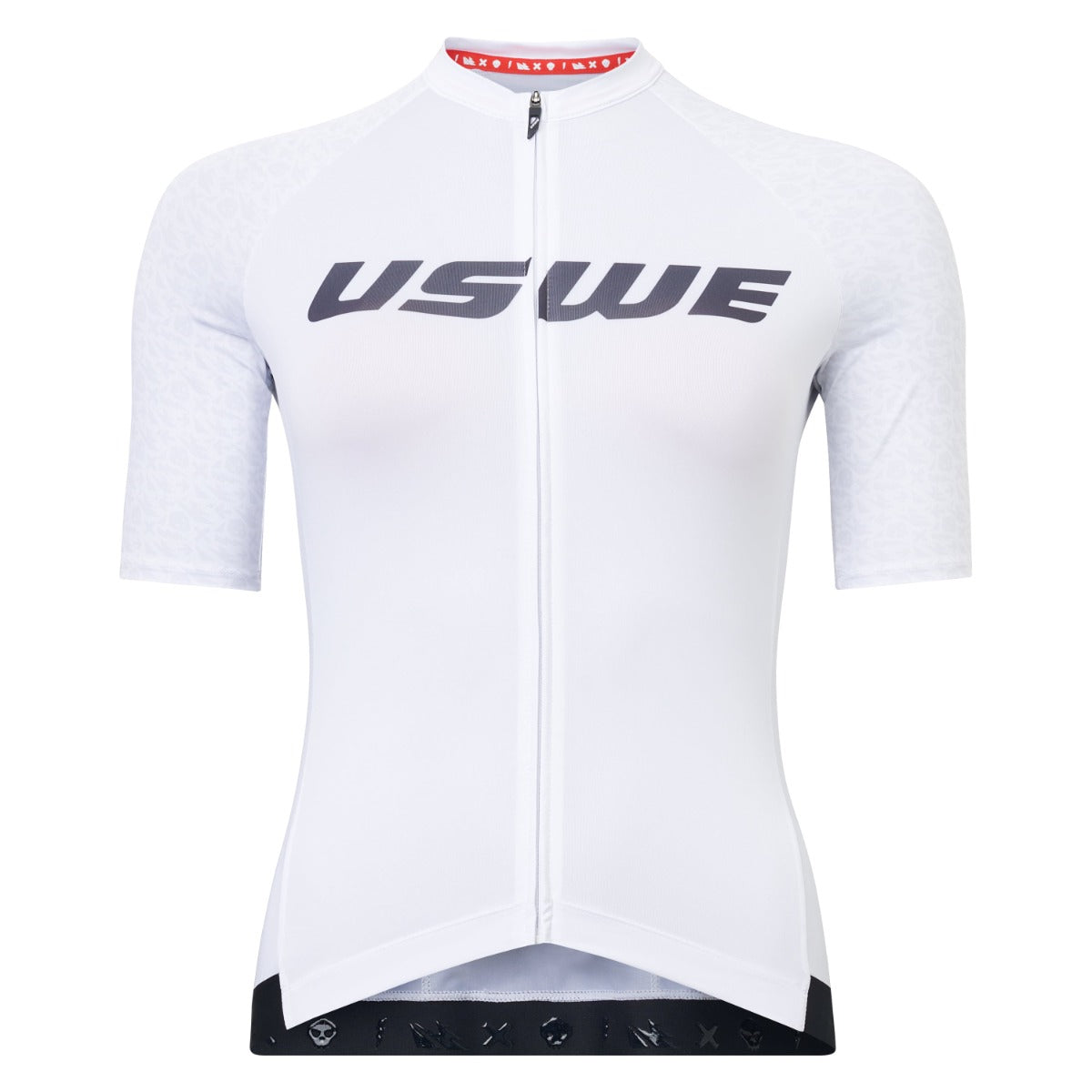 Camisola de manga curta USWE GRUS GRAVEL para mulher Branco