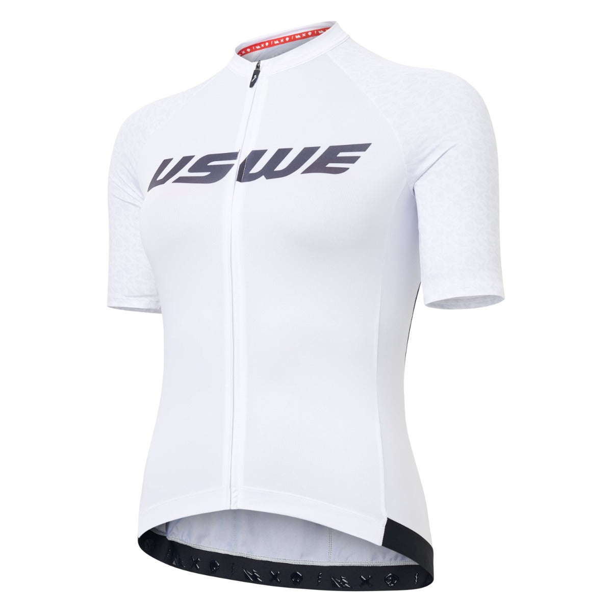 Camisola de manga curta USWE GRUS GRAVEL para mulher Branco