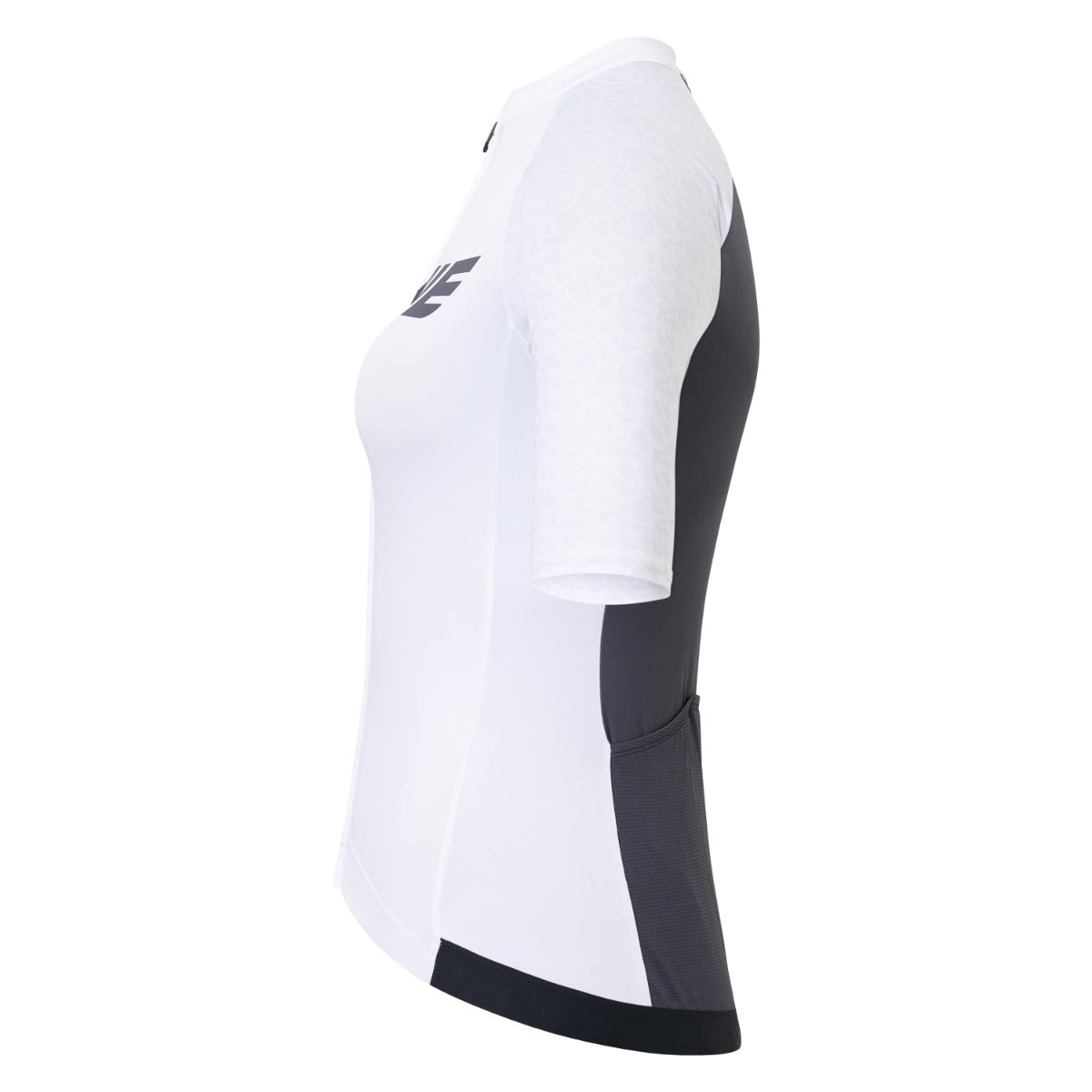 Camisola de manga curta USWE GRUS GRAVEL para mulher Branco