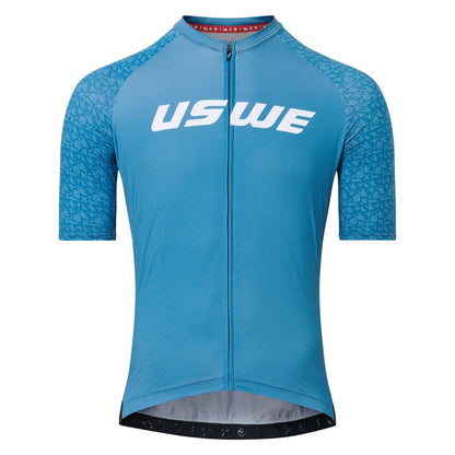 Maillot Mangas Curtas USWE GRUS GRAVEL Azul