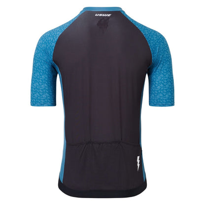 Maillot Mangas Curtas USWE GRUS GRAVEL Azul