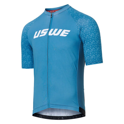 Maillot Mangas Curtas USWE GRUS GRAVEL Azul