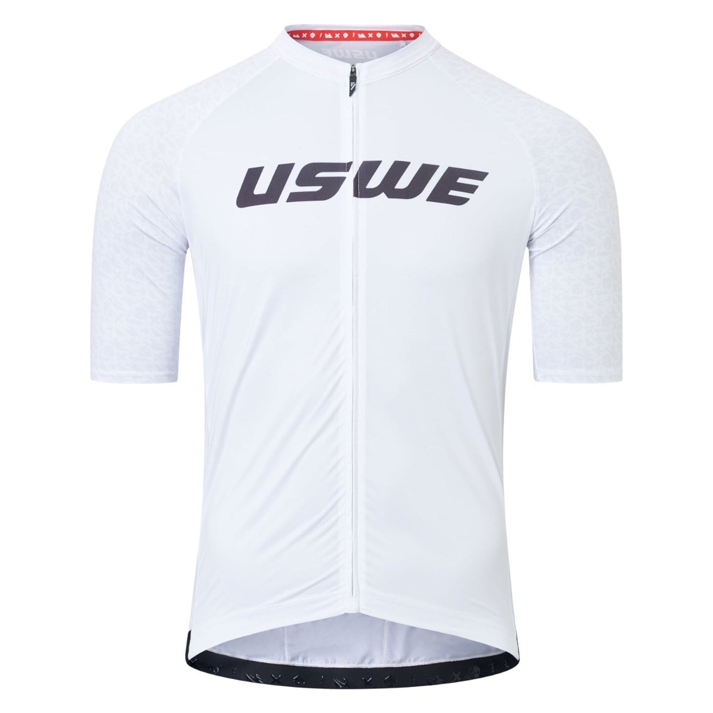 USWE GRUS GRAVEL Camisola de manga curta branca