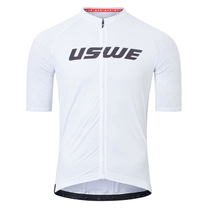 Maillot de Mangas Curtas USWE GRUS GRAVEL Branco