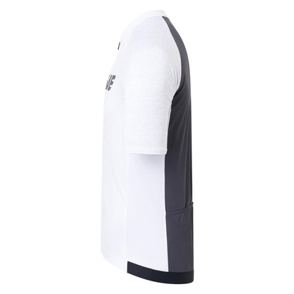 Maillot de Mangas Curtas USWE GRUS GRAVEL Branco
