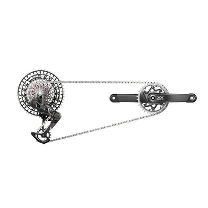Grupo SRAM XX-SL EAGLE T-TYPE AXS EAGLE 12V Q174 DUB 34 Dentes 10/52 USB-C