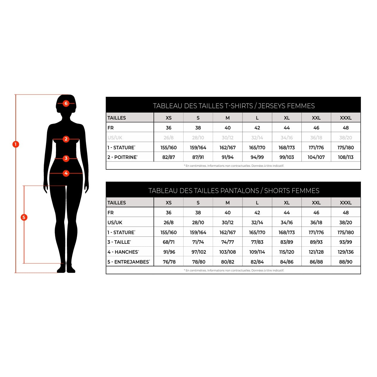 Calças TROY LEE DESIGNS LILIUM para mulher Preto