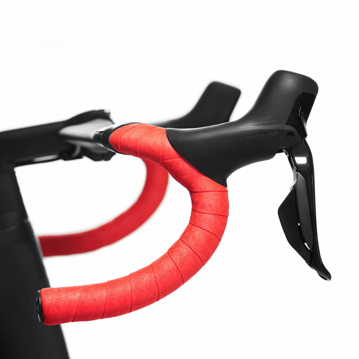 SUPACAZ Suave fita para cabides Vermelho