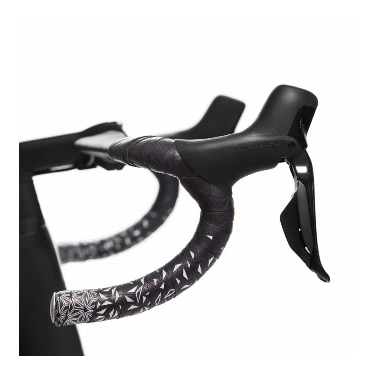 SUPACAZ SUPER STICKY KUSH fita para cabides - Star Fade Preto-Cinza