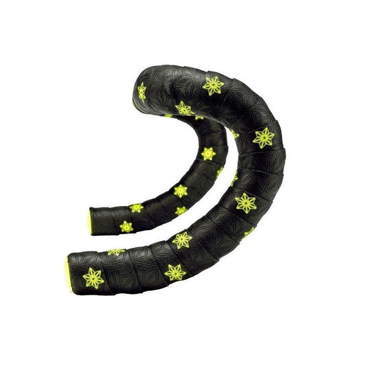 SUPACAZ SUPER STICKY KUSH GALAXY Fita para cabides Preto/Amarelo