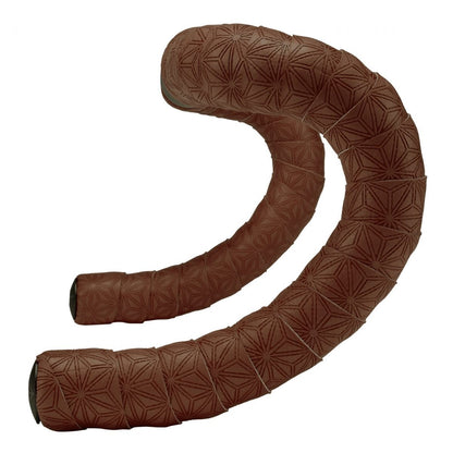 Fita de guiador SUPACAZ SUPER STICKY KUSH CLASSIC Castanho