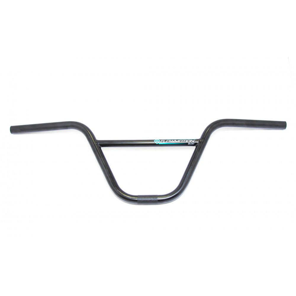 Guidão BMX PRIDE Flowmotion ED Black Ø22.2mm